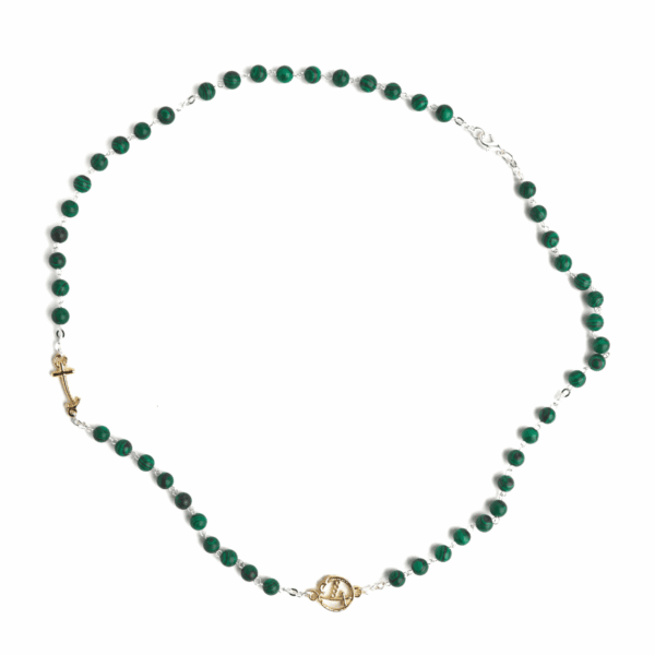 Collana Sinfonia di Malaquite