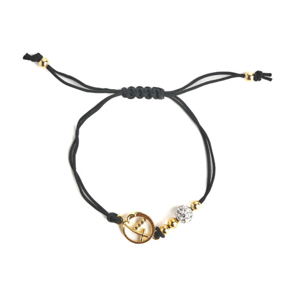 Bracciale Scintille Dorate
