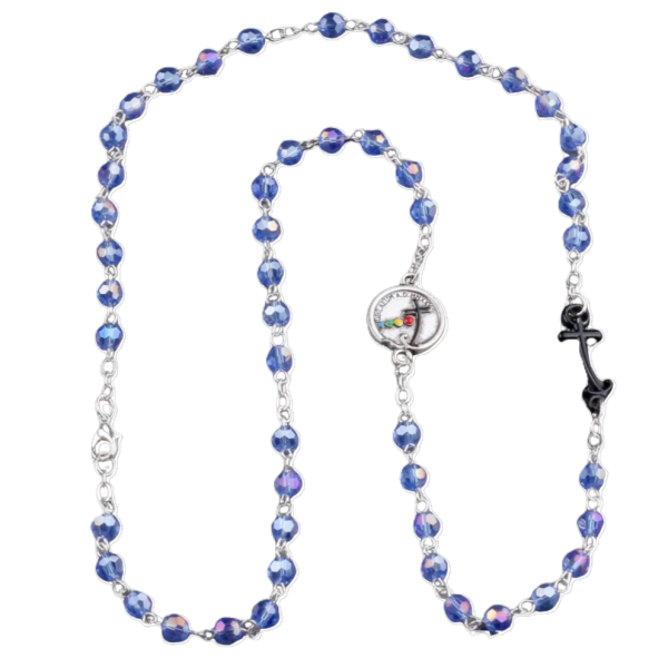 Collana Angelica Celeste